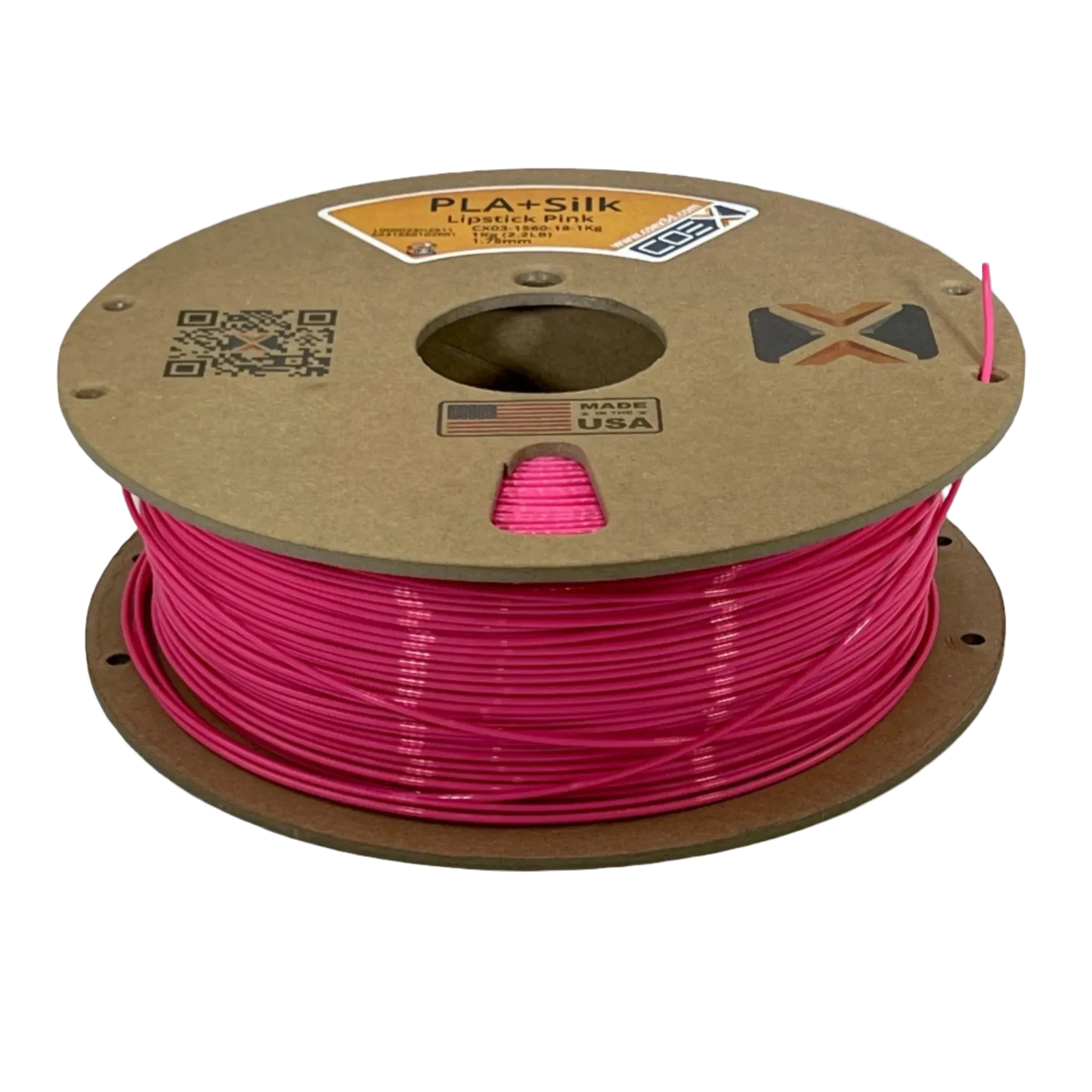 COEX 3D - Lipstick Pink PLA+Silk