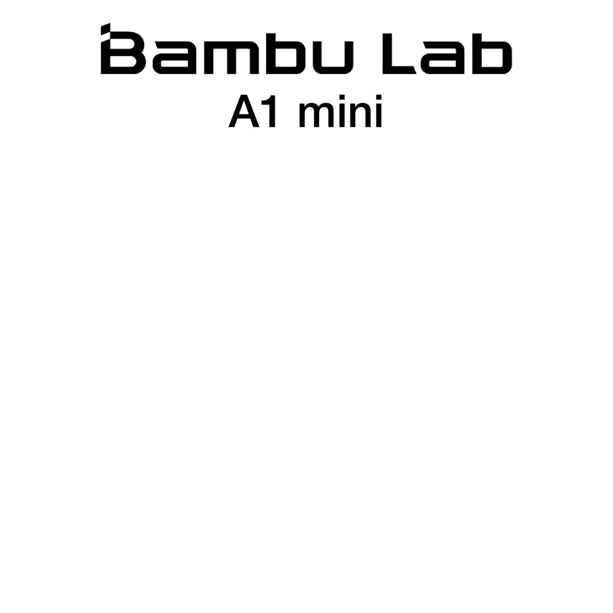 Flexi Plate with Textured ULTEM PEI - Bambu Lab A1 mini - 184 x 184 mm