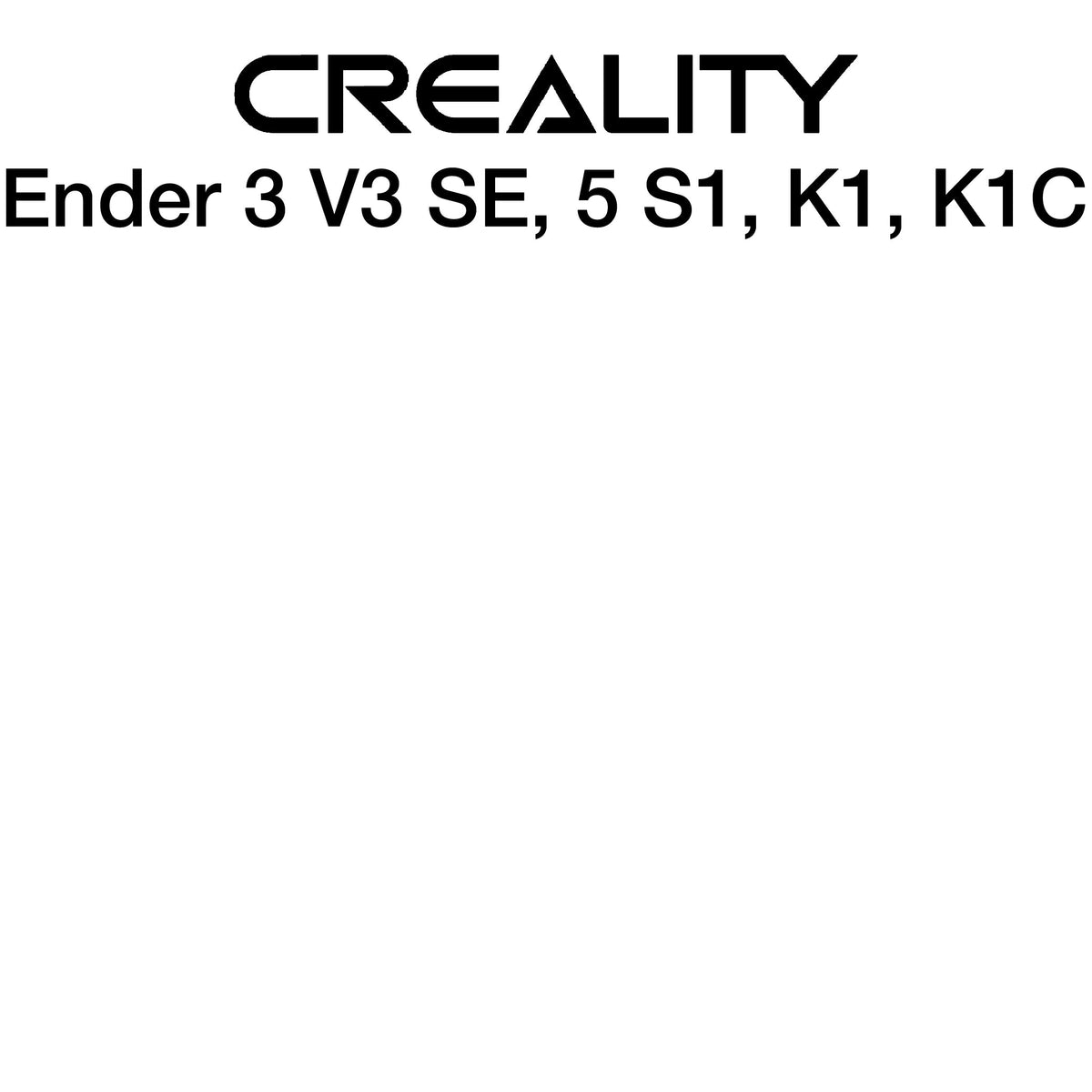 Flexi Plate with Carbon Fiber - Creality K1 and K1C - 235 x 235 mm