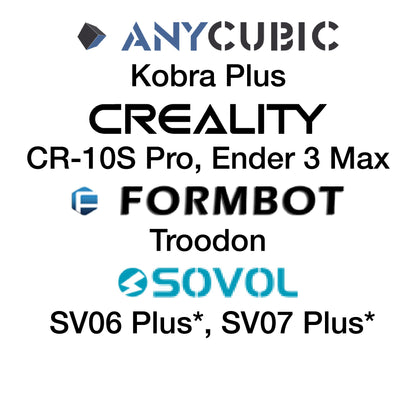 Flexi Plate with PEX - Creality CR-10S Pro / Anycubic Kobra Plus (320 x 310 mm)