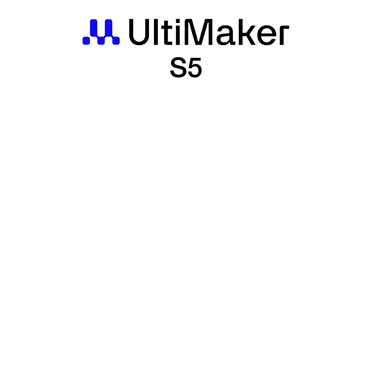 Flexi Plate with Textured ULTEM PEI - UltiMaker S5 (355 x 275 mm w/ Cutout Corners)