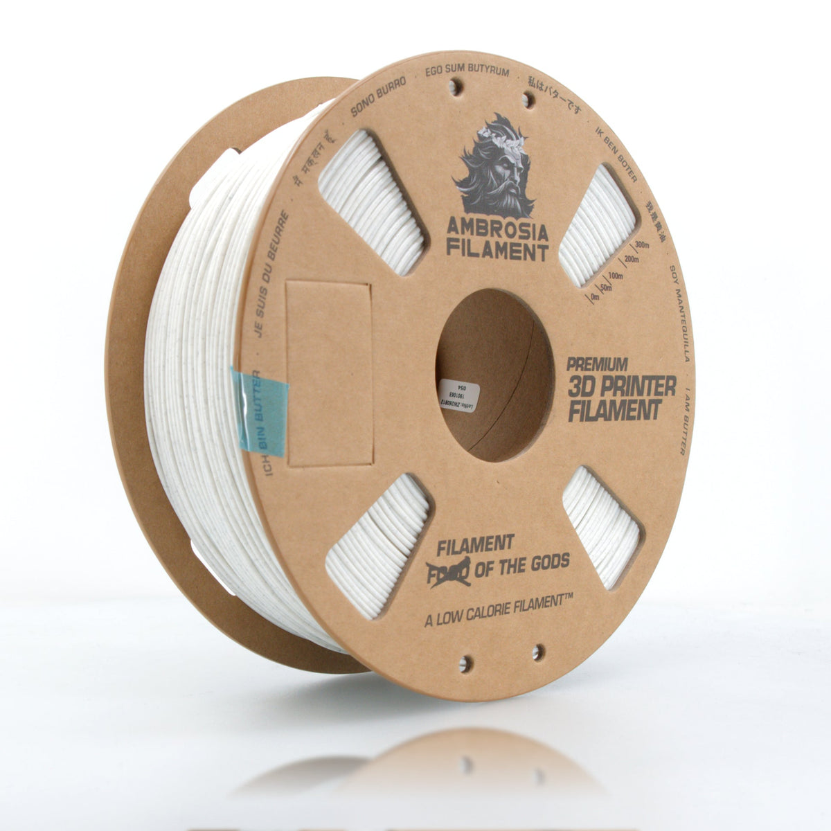 AMBROSIA - PLA "Filament of the Gods" - 1KG