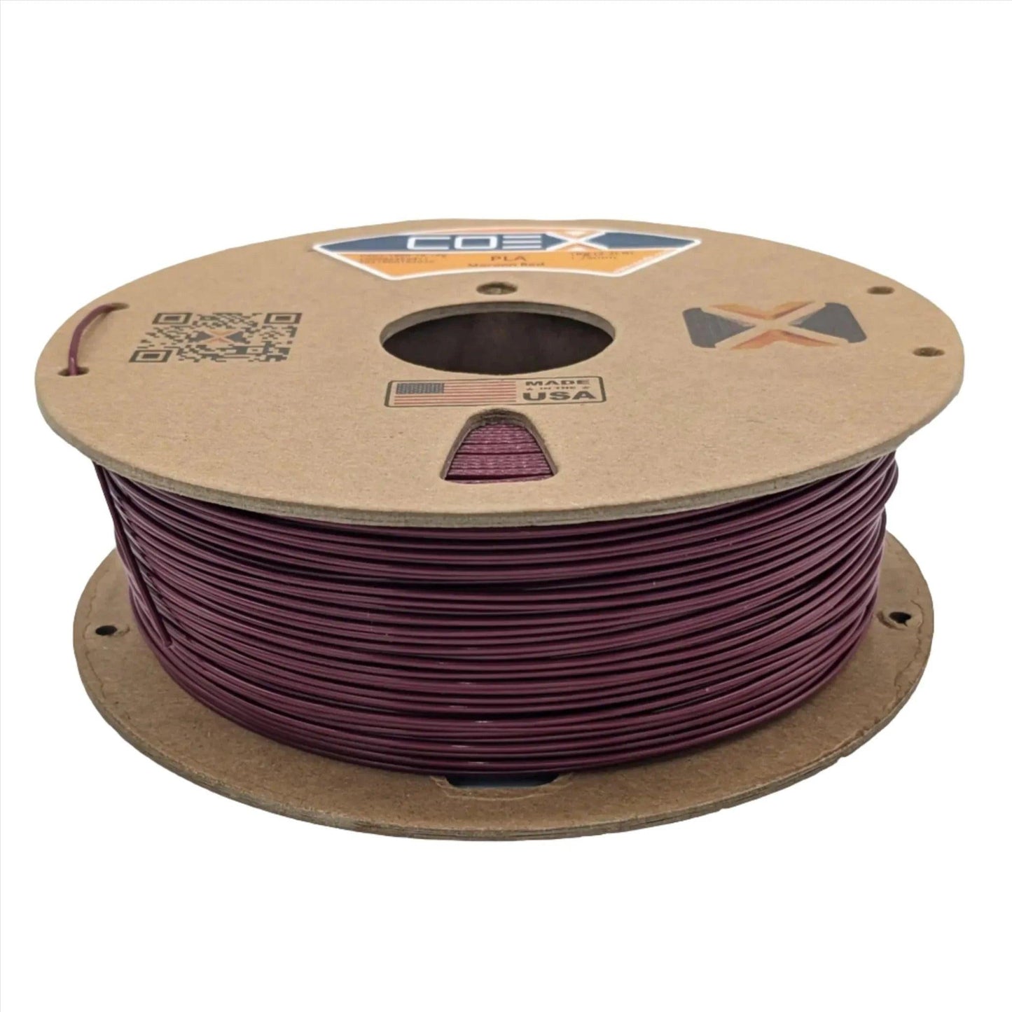 COEX 3D - Maroon Red PLA Filament
