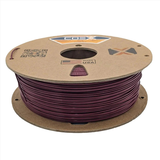 COEX 3D - Maroon Red PLA Filament