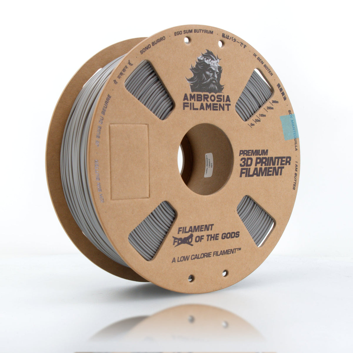AMBROSIA - ABS Matte Filament of the Gods - 1KG