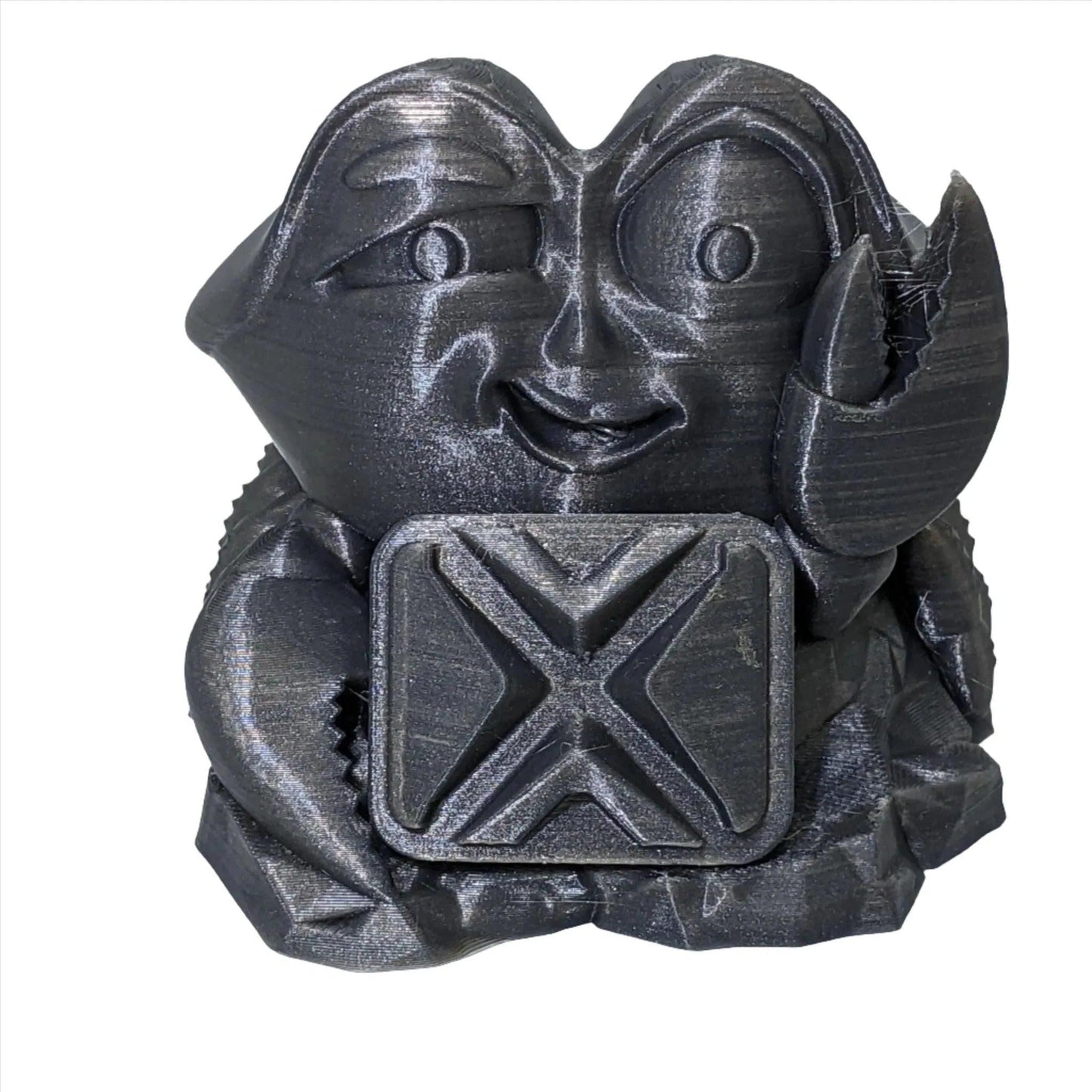 COEX 3D - Metallic Gunmetal Silver PLA Filament