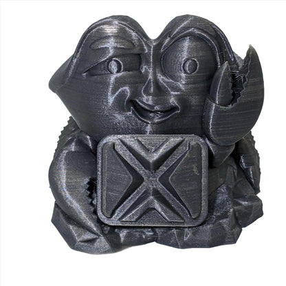 COEX 3D - Metallic Gunmetal Silver PLA Filament
