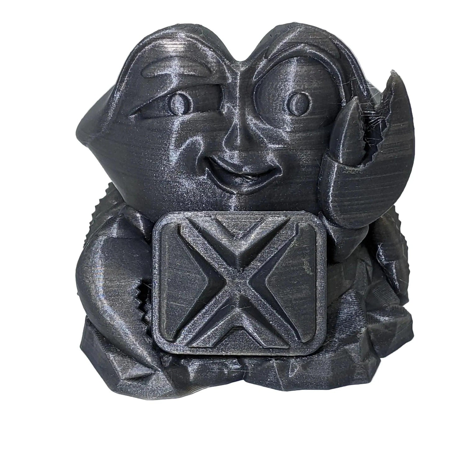 COEX 3D - Metallic Gunmetal Silver PLA Prime