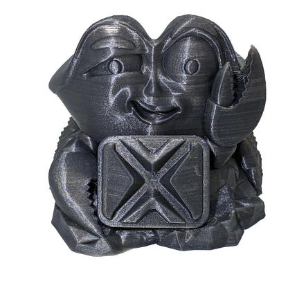 COEX 3D - Metallic Gunmetal Silver PLA Prime