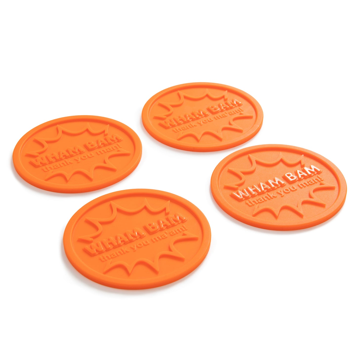 Mini SLAP MAT® (4 Pack) - Silicone Workstation & Resin Protection Mats
