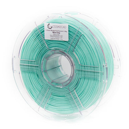 Cookiecad - Mint Chip Marble Textured PLA Filament (1.75mm, 1kg)