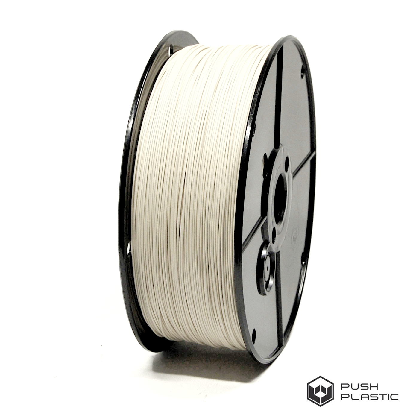 Push Plastic - High Heat & Tough PLA Filament 2.85mm (3kg Bulk Reel)