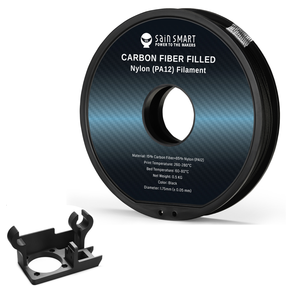 SanSmart - PA12 Carbon Fiber Filament 1.75mm High Strength