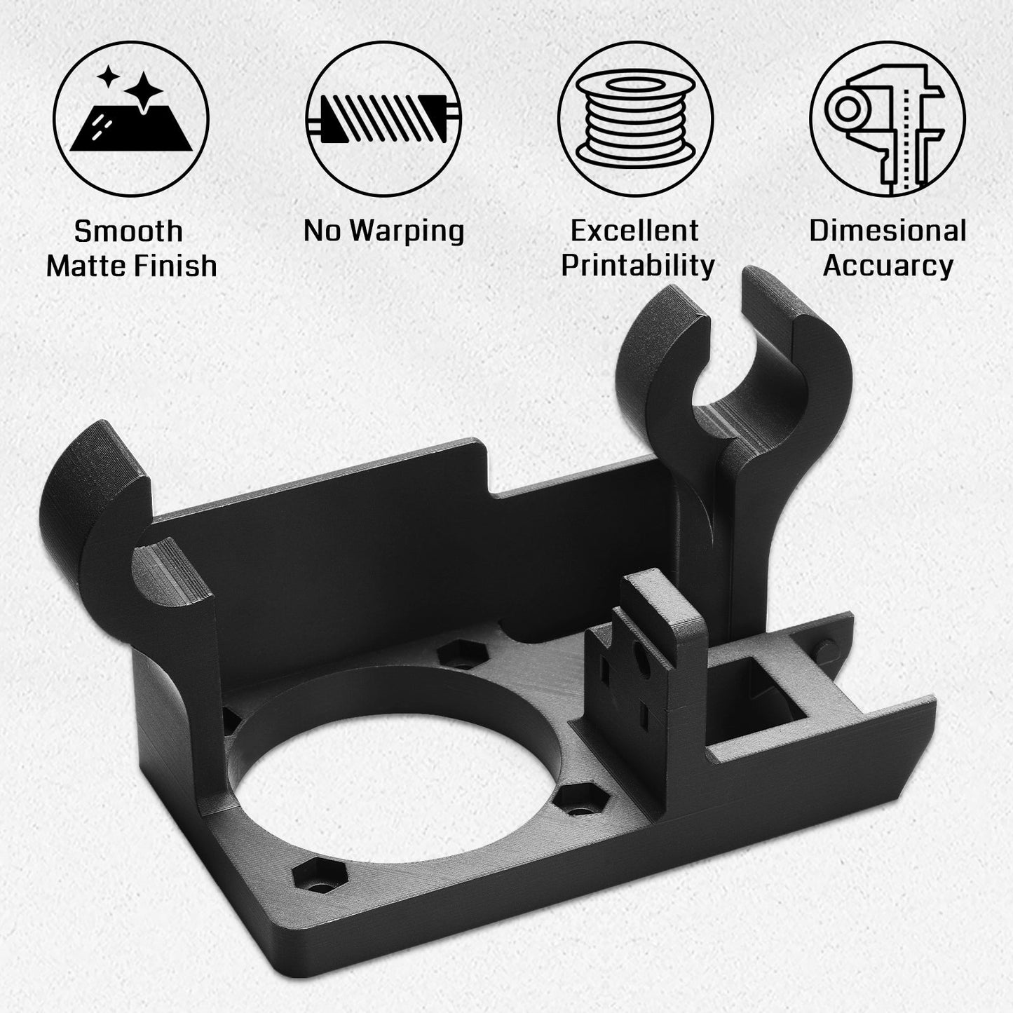 SanSmart - PA12 Carbon Fiber Filament 1.75mm High Strength