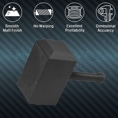 SanSmart - PA12 Carbon Fiber Filament 1.75mm High Strength