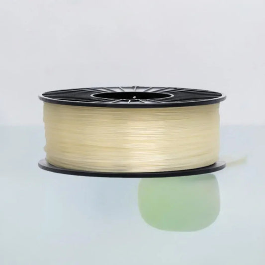 Natural CoexFlex™ 60D TPE Filament | Strong Flexible 3D Printing Material