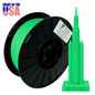 American FIlament | Neon Green AF 1.75mm PLA+ Filament Made in the USA!