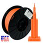 American FIlament | Neon Orange AF 1.75mm PLA+ Filament Made in the USA!