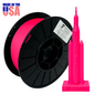 American Filament - Neon Pink PLA+ Filament | 1.75mm High-Visibility & High-Strength