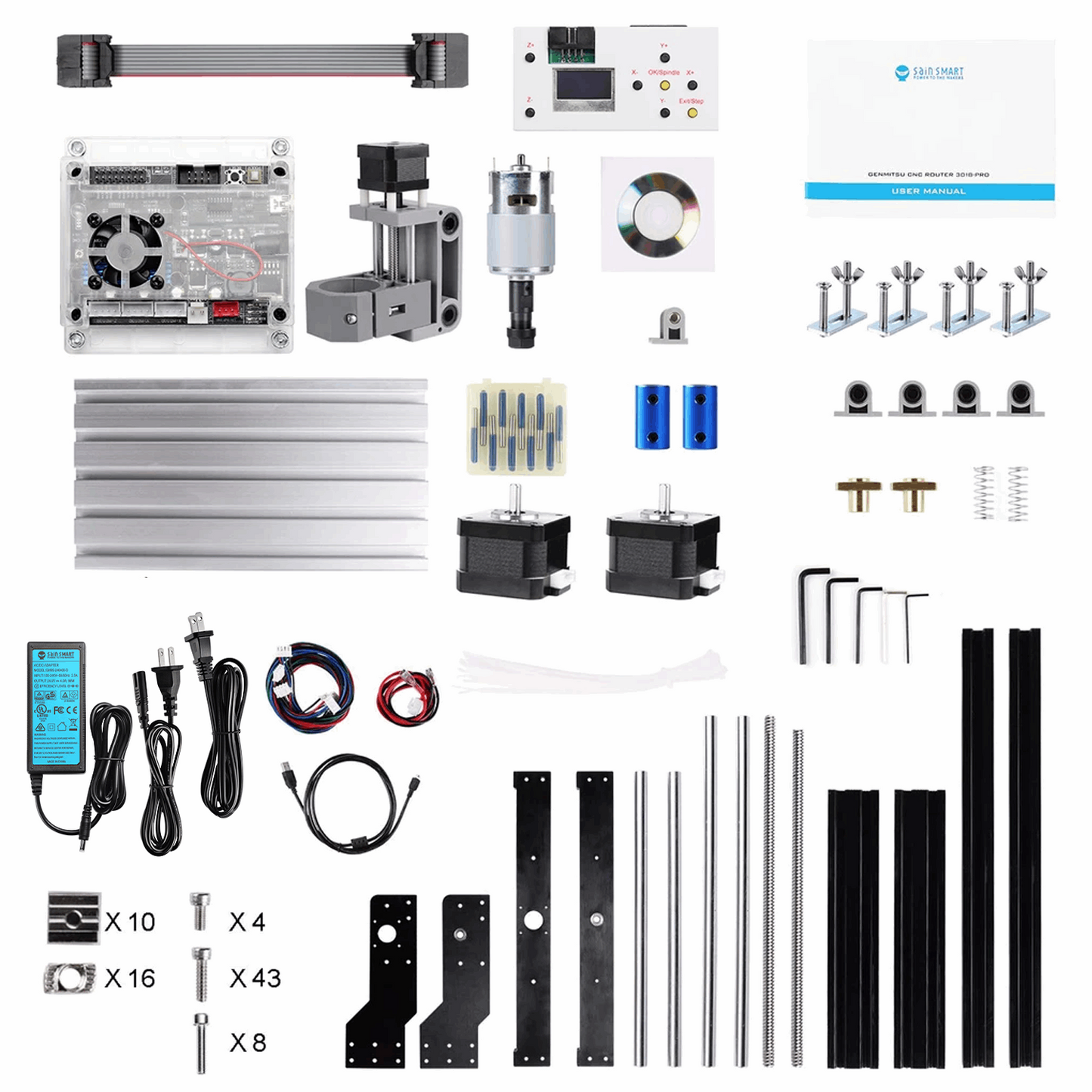 SainSmart - Desktop 3018-PRO CNC Router DIY Kit