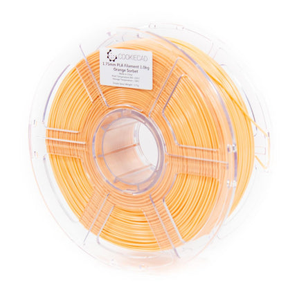 Cookiecad - Orange Sorbet PLA Filament (1.75mm, 1kg)