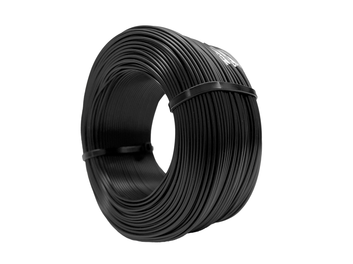 American Filament - Matte Black AF 1.75mm PLA+ Filament Made in the USA!