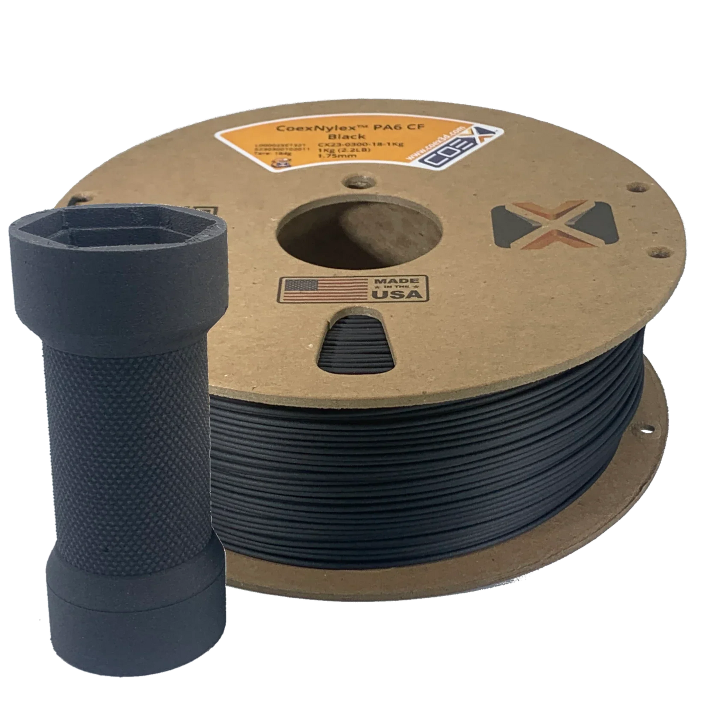 COEX 3D - Black CoexNylex™ PA6-CF
