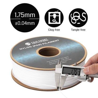 SainSmart - PA6 Nylon Filament 1.75mm 1KG High Strength