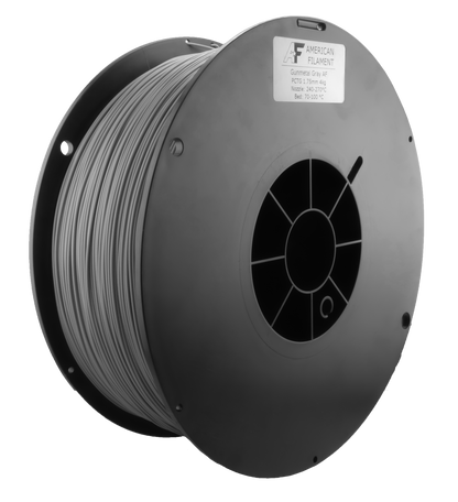 American Filament | Gunmetal Gray AF 1.75mm PCTG Filament Made in the USA!