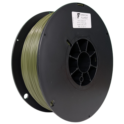 American FIlament | Army Green AF 1.75mm PCTG Filament Made in the USA!