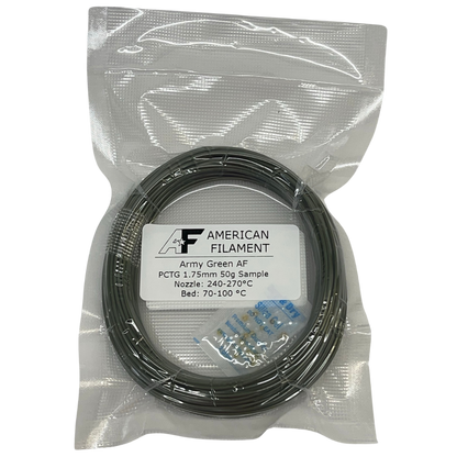 American FIlament | Army Green AF 1.75mm PCTG Filament Made in the USA!