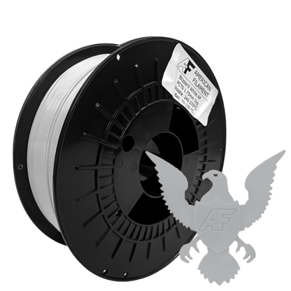 American Filament | Blizzard White AF 1.75mm PCTG Filament Made in the USA!