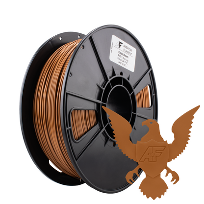 American Filament - Tough Professional PCTG Filament | Camo Brown, 1.75mm (1kg)