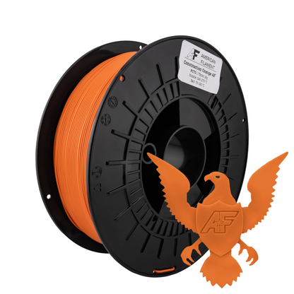 American Filament - Tough Professional PCTG Filament | Construction Orange, 1.75mm (1kg)
