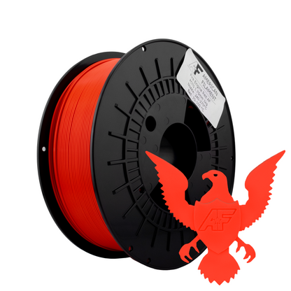 American Filament - Tough Professional PCTG Filament | Fire Engine Red, 1.75mm (1kg)