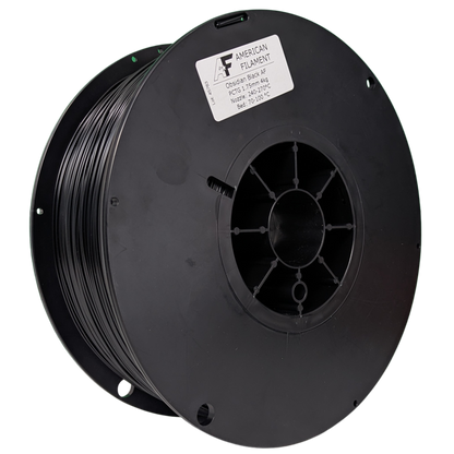 American Filament | Obsidian Black AF 1.75mm PCTG Filament Made in the USA!