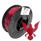 American Filament | Transparent Ruby Red AF 1.75mm PCTG Filament Made in the USA!