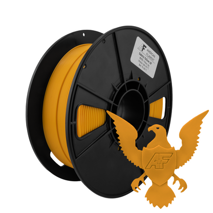 American Filament - Tough Professional PCTG Filament | Safety Yellow, 1.75mm (1kg)