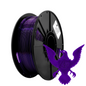American Filament - Tough Professional PCTG Filament | Transparent Royal Purple, 1.75mm (1kg)