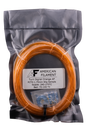 American Filament - Tough Professional PCTG Filament | Transparent Turn Signal Orange, 1.75mm (1kg)