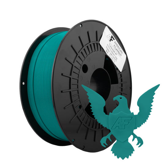 American Filament - Tough Professional PCTG Filament | Turquoise, 1.75mm (1kg)