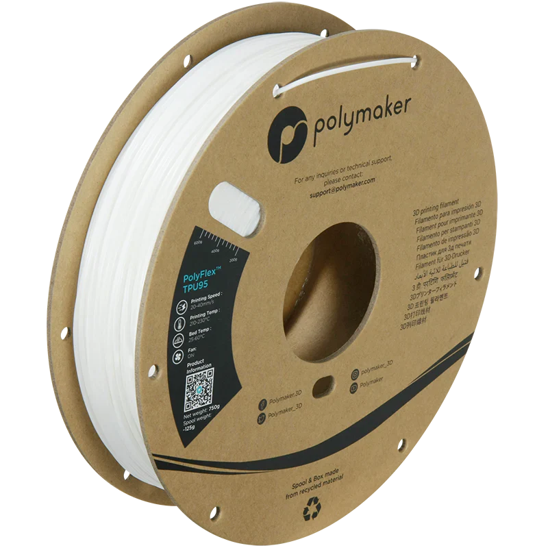 Polymaker - PolyLite PLA 3D Printer Filament 1KG 1.75mm