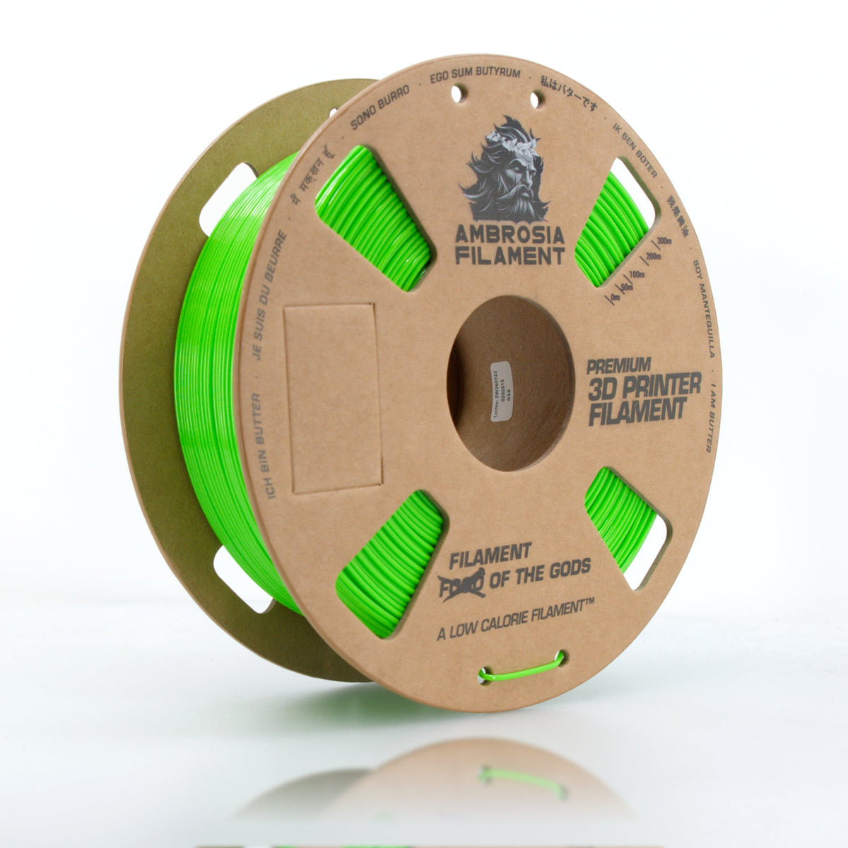 AMBROSIA - PETG Filament of the Gods - 1KG