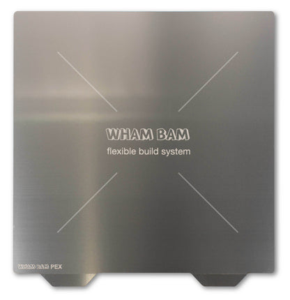 Wham Bam Flexi Plate with PEX - Creality CR-10 & CR-10S - 310 x 310 mm