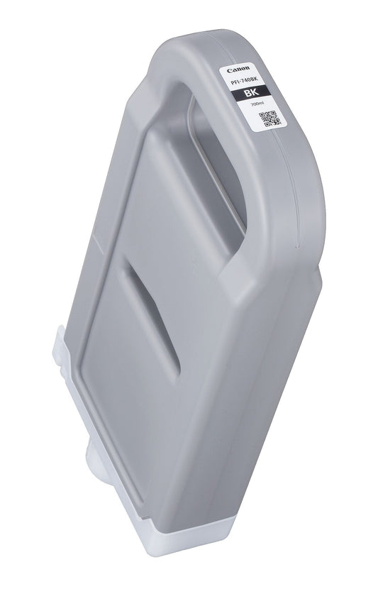 Canon Ink Tank PFI-740BK - Pigment Black Ink Tank 700ml