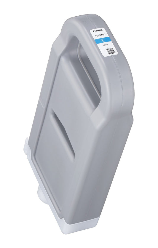 Canon Ink Tank PFI-740C - Pigment Cyan Ink Tank 700ml