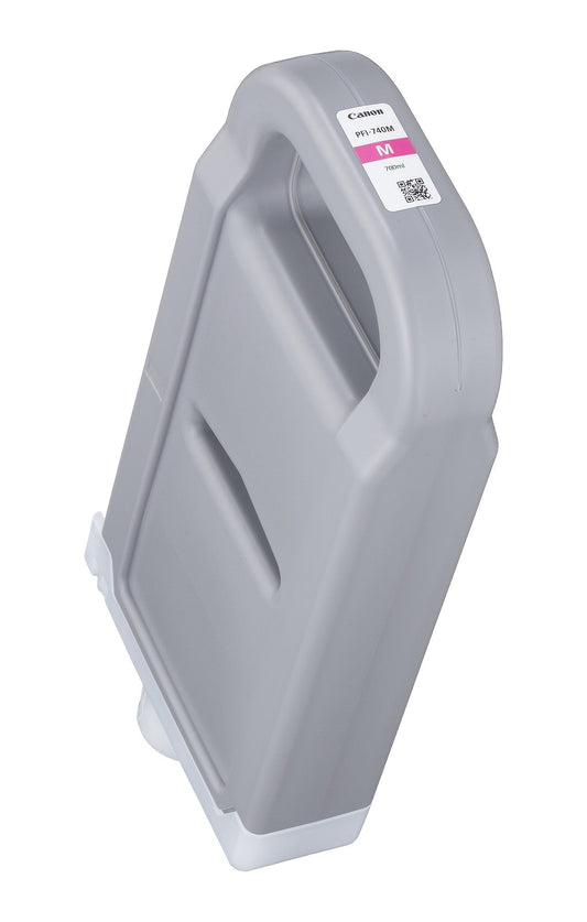 Canon Ink Tank PFI-740M - Pigment Magenta Ink Tank 700ml