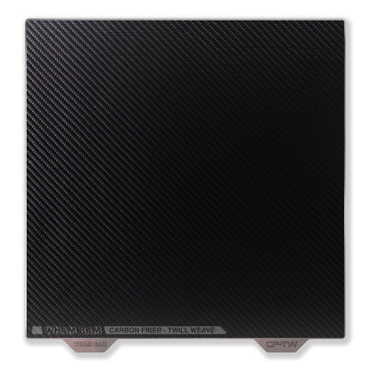 Flexi Plate with Carbon Fiber - Elegoo Neptune 3 & 4 Plus / QIDI X-Max 3 - 330 x 330 mm