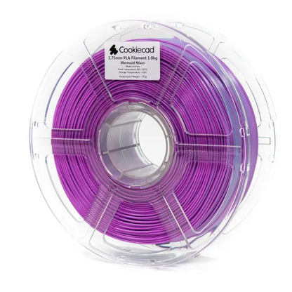 Cookiecad - Mermaid Mixer PLA Filament 1.75mm, 1kg