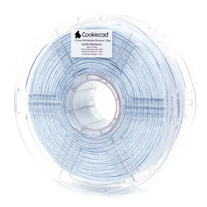 Cookiecad - Vanilla Blueberry PLA Filament 1.75mm, 1kg